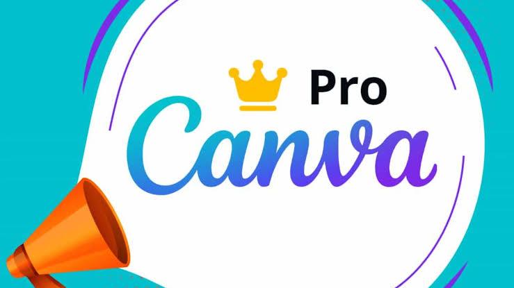 Canva Pro [ 1 Month ] - Best Graphic Design Tool