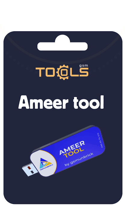 Ameer Tool Activation 1 Pc 3 Months [Hardware Tool]	
