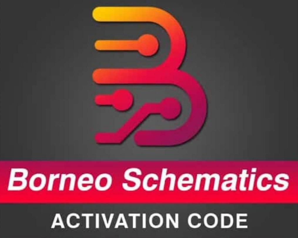Borneo Schematics 2 Users (6 Months) Activation/Renew Code⚡