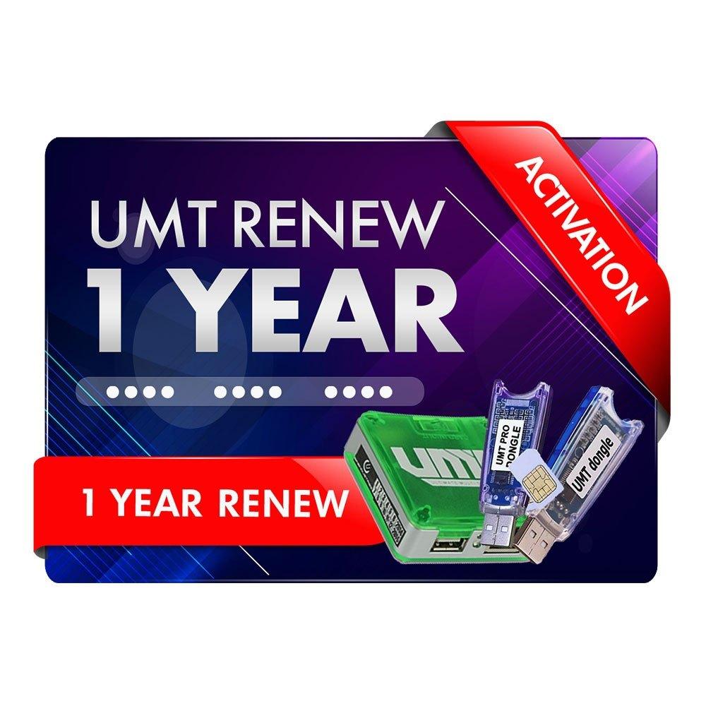 UMT Activation - 1 Year Renew - Box / Dongle - Direct  Instant
