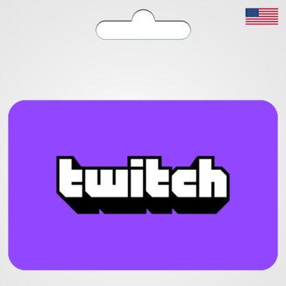 Twitch gift cards  $15
